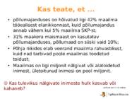 Põllumajandus #2