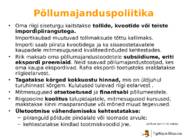 Põllumajandus #27