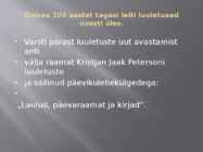 Kristjan Jaak peterson #7