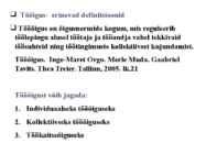 Töölepingu seadus- tööõigus #4