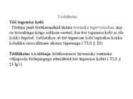 Töölepingu seadus- tööõigus #41