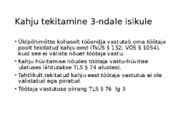 Töölepingu seadus- tööõigus #45