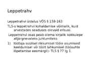 Töölepingu seadus- tööõigus #47