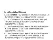Töölepingu seadus- tööõigus #69