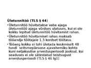 Töölepingu seadus- tööõigus #70