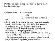 Töölepingu seadus- tööõigus #83