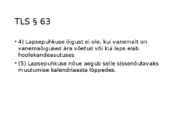 Töölepingu seadus- tööõigus #89