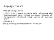 Töölepingu seadus- tööõigus #10