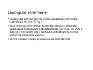 Lepingulised suhted #13