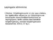 Lepingulised suhted #17