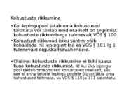 Lepingulised suhted #20