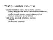 Lepingulised suhted #3