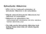 Lepingulised suhted #21
