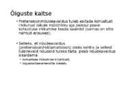 Lepingulised suhted #23