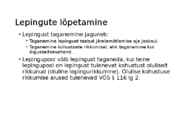 Lepingulised suhted #35