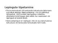 Lepingulised suhted #37