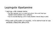 Lepingulised suhted #38