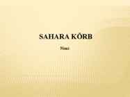 Sahara kõrb