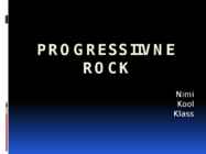 Progressiivne rock
