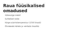 Raud #2