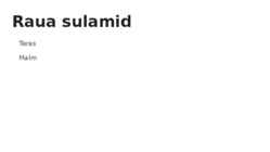 Raud #7