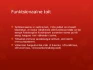 Funktsionaalne toit-probiootikumid #2