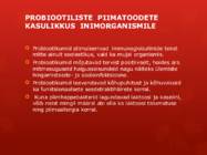 Funktsionaalne toit-probiootikumid #7