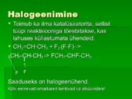 Orgaaniline keemia #5