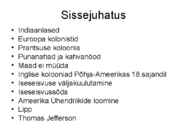 Ameerika Ühendriikide sünd #2