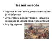 Ameerika Ühendriikide sünd #10