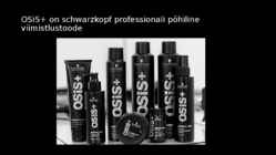 Schwarzkopf professional viimistlus #2