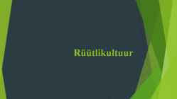 Rüütlikultuur