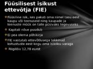 Ettevõtte juriidilise vormi valik #12