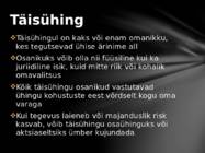 Ettevõtte juriidilise vormi valik #4