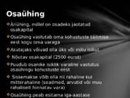 Ettevõtte juriidilise vormi valik #5