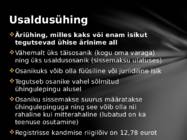 Ettevõtte juriidilise vormi valik #6