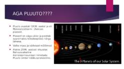 Planeedid #12