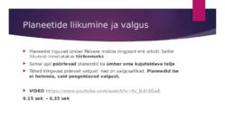 Planeedid #3