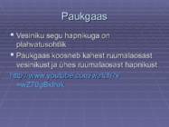 Hapnik ja vesinik- tähtsamad mittemetallid #11