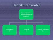 Hapnik ja vesinik- tähtsamad mittemetallid #5