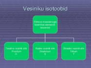 Hapnik ja vesinik- tähtsamad mittemetallid #6
