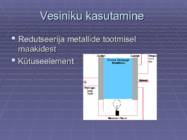 Hapnik ja vesinik- tähtsamad mittemetallid #8