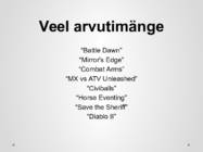 6-7-AASTASTE LASTE ARVUTIMÄNGUD #14