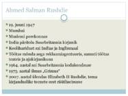 Salmon Rushdie #2
