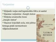 Salmon Rushdie #6
