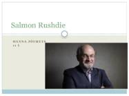 Salmon Rushdie
