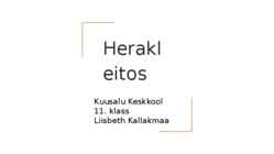 Herakleitos