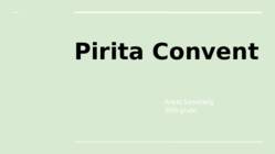 Pirita convent- Pirita klooster