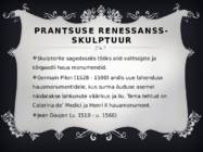 PRANTSUSE KUNST 16-SAJANDIL #8