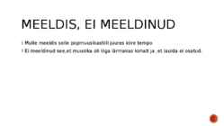 Punk rock esitlus #5